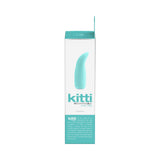 Vedo Kitti Rechargeable Dual Vibe Tease Me Turquoise