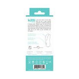 Vedo Kitti Rechargeable Dual Vibe Tease Me Turquoise