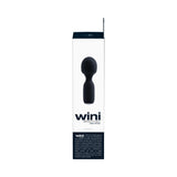 Vedo Wini Rechargeable Mini Wand Just Black