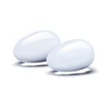 Glas 2-Piece Glass Yoni Kegel Egg Set