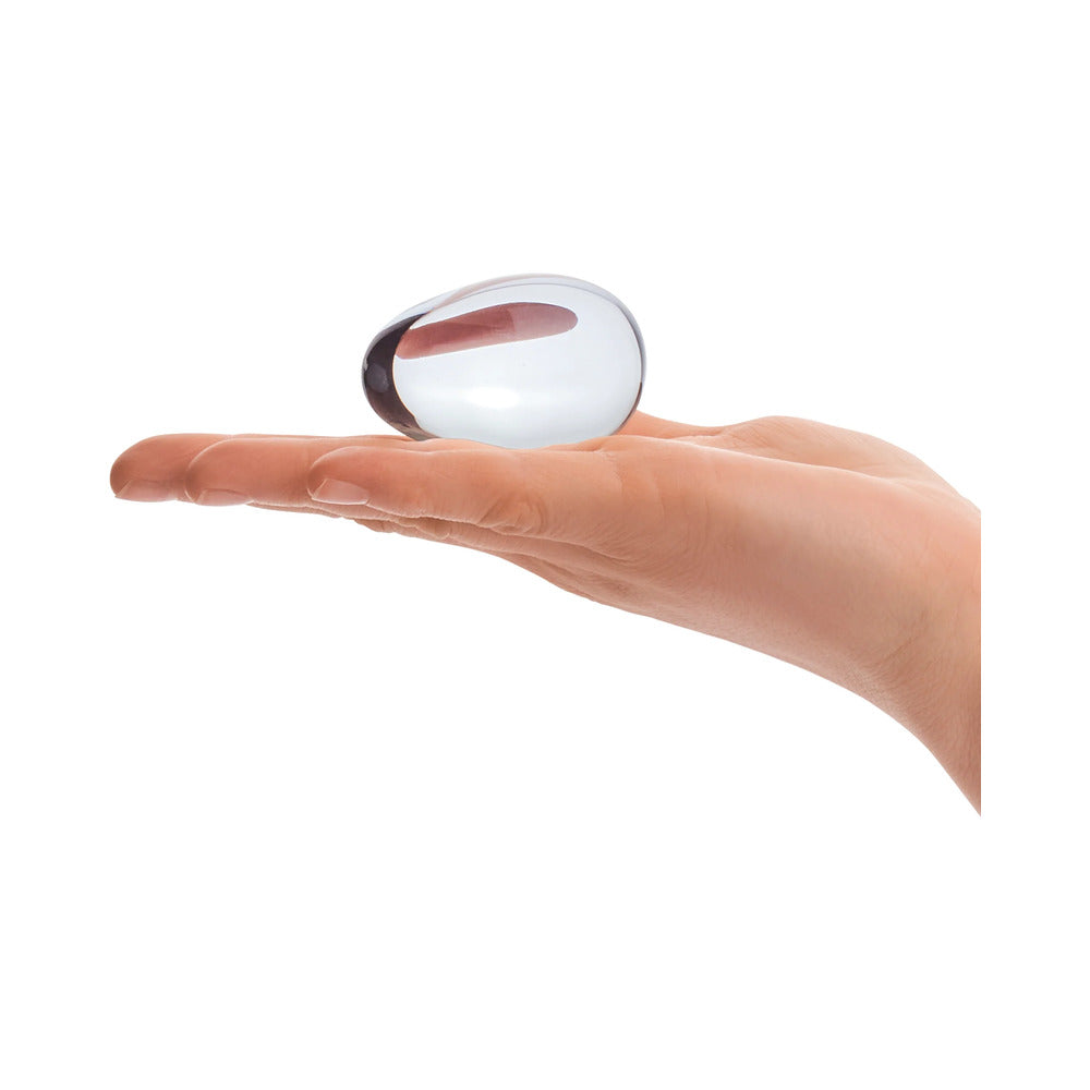 Glas 2-Piece Glass Yoni Kegel Egg Set