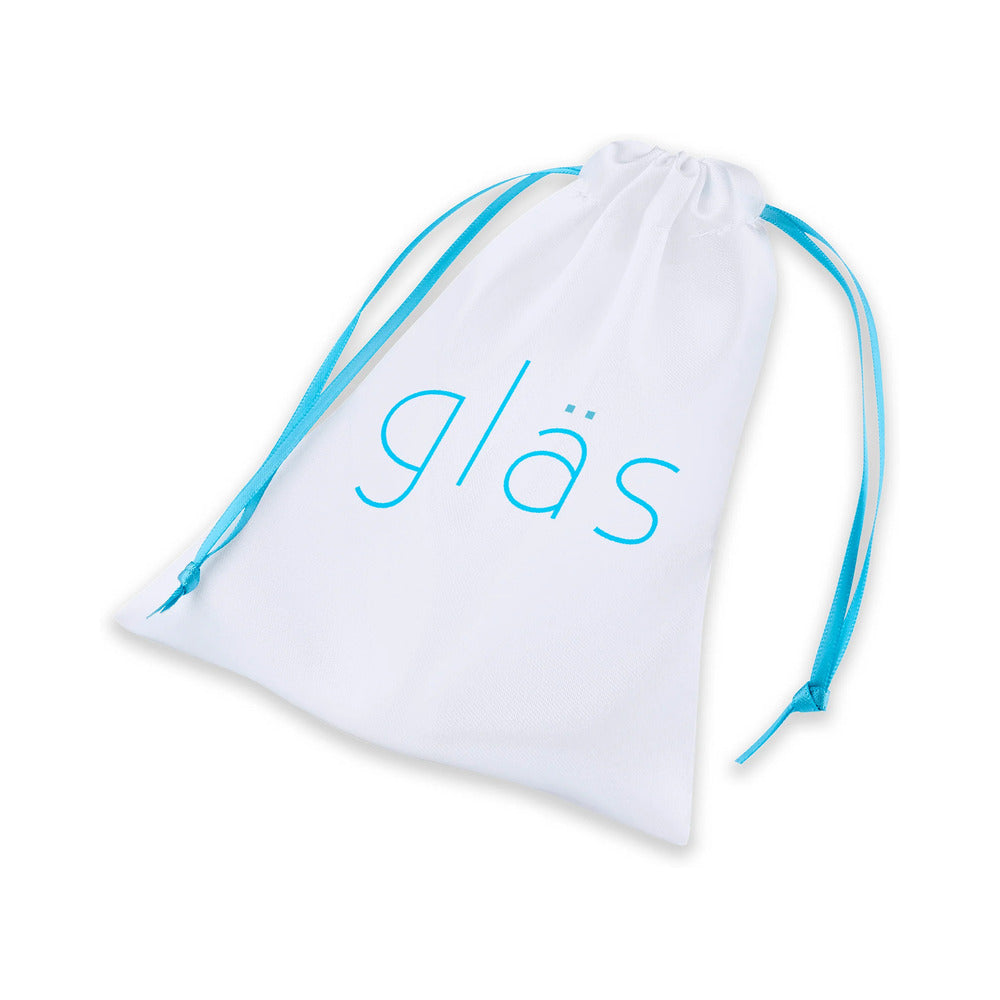 Glas 2-Piece Glass Yoni Kegel Egg Set