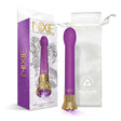 Nixie Mystic Wave Satin Bulb Vibrator Amethyst in purple packaging with jewel inlaid control.