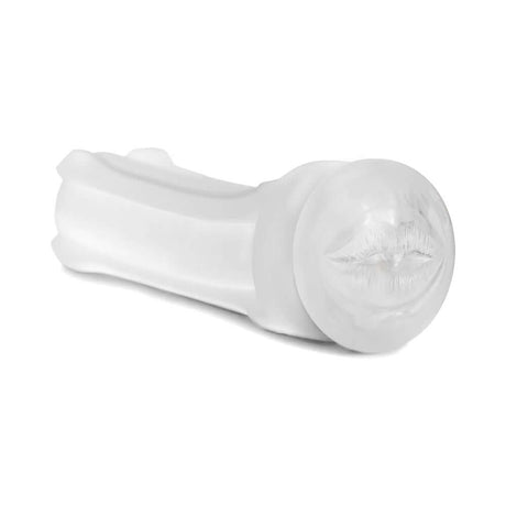Happy Ending Rinse And Repeat Classic Stroker Mouth showing a realistic textured design for maximum pleasure.