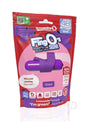 4B FingO Slim Finger Vibrator Grape packaging featuring a sleek finger vibrator design and product details.