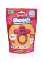 4B Skooch Vibrating Cock Ring Strawberry packaging with colorful design and features highlighted.