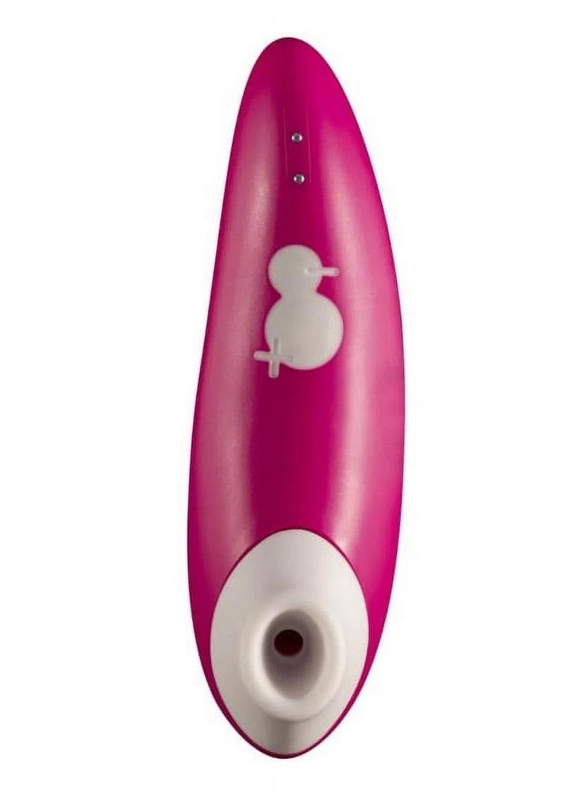Romp Shine Clitoral Air Stimulator Pink, featuring easy controls and sleek design for intimate pleasure.