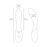 LELO MONA Wave Rechargeable G-Spot Vibrator Midnight Blue