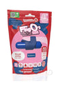 4T FingO Slim Finger Vibrator Blueberry packaging showcasing the sleek design and features.