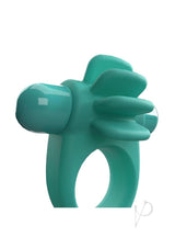 4T Skooch Vibrating Cock Ring with Clitoral Stimulator Kiwi provides clitoral stimulation and enhances pleasure.