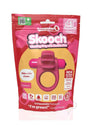 4T Skooch Vibrating Clitoral Cock Ring Strawberry packaging with details and product features.