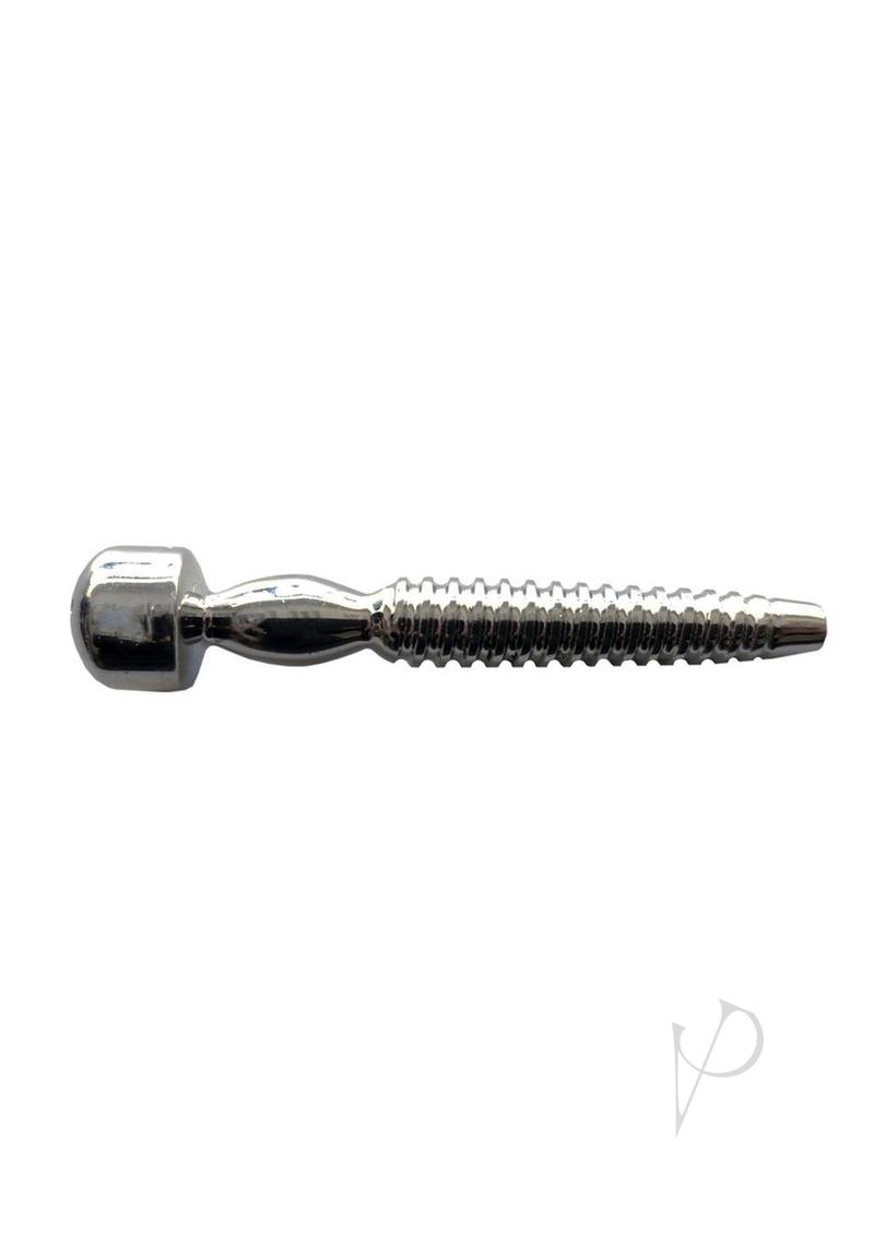 Rouge Stainless Steel Shower Penis Plug crafted for urethral play, featuring a polished stainless steel design.