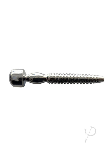 Rouge Stainless Steel Shower Penis Plug crafted for urethral play, featuring a polished stainless steel design.