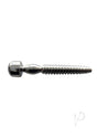 Rouge Stainless Steel Shower Penis Plug crafted for urethral play, featuring a polished stainless steel design.