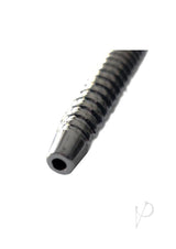 Close-up of the Rouge Stainless Steel Shower Penis Plug showcasing its smooth finish and shower-style head.