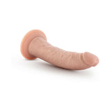 Dr. Skin Glide Realistic 7.5 inches Self-Lubricating Dildo Beige