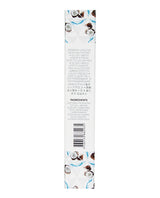 EXSENS of Paris Hot Kiss Play Lip Gloss Coconut packaging details with ingredients and tropical coconut design.