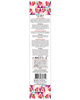 EXSENS of Paris Arousal Gel Raspberry Mint 15 ml packaging with ingredients and instructions