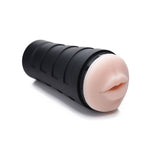 Curve Toys Mistress Dani Deluxe Mouth Stroker Light
