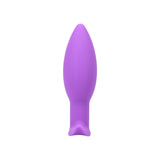 Tantus Neo Silicone Anal Plug Lilac, tapered design in smooth lilac silicone for beginners.