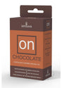On Chocolate Arousal Oil 5ml Medium Box packaging featuring chocolate flavored arousal oil.