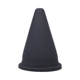 Tantus Cone Squat Dildo Onyx (Box)