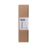 Tantus Snake Dildo Onyx