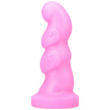 Tantus Hookah Textured Dildo Bubble Gum (Bag)