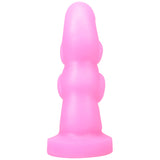 Tantus Hookah Textured Dildo Bubble Gum (Bag)