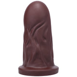 Tantus Mr. Universe Firm Dildo Garnet