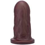 Tantus Mr. Universe Firm Dildo Garnet