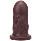 Tantus Mr. Universe Firm Dildo Garnet