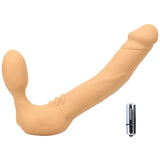 Tantus Real Strapless Vibrating Strap-On Dildo Honey
