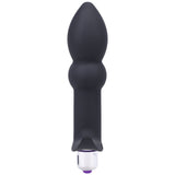 Tantus Perfect Plug Plus Vibrating Anal Plug Onyx