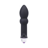 Tantus Perfect Plug Plus Vibrating Anal Plug Onyx