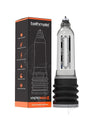 Bathmate Hydromax8 Penis Pump Clear, a water-powered vacuum device for enhanced results in men's health.