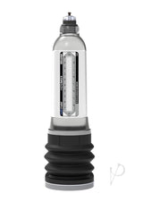 Bathmate Hydromax8 Penis Pump Clear, water-powered vacuum device for enhanced erections and performance.