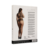 Le Desir Duo Net Keyhole Bra Set Black Queen Size
