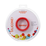 Tantus Beginner C-Ring 2 inches Crimson (Bag)