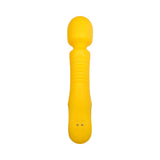 Evolved Buttercup Rechargeable Silicone Wand Vibrator Yellow