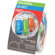 Delay Creams For Men Fishbowl Display 144 Assorted Pieces with desensitizing formulas for extended pleasure.