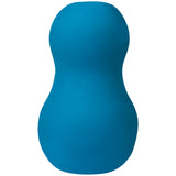 Doc Johnson Mood Exciter Dual Tunnel Stroker Blue ergonomic design for enhanced pleasure and versatile sensations.