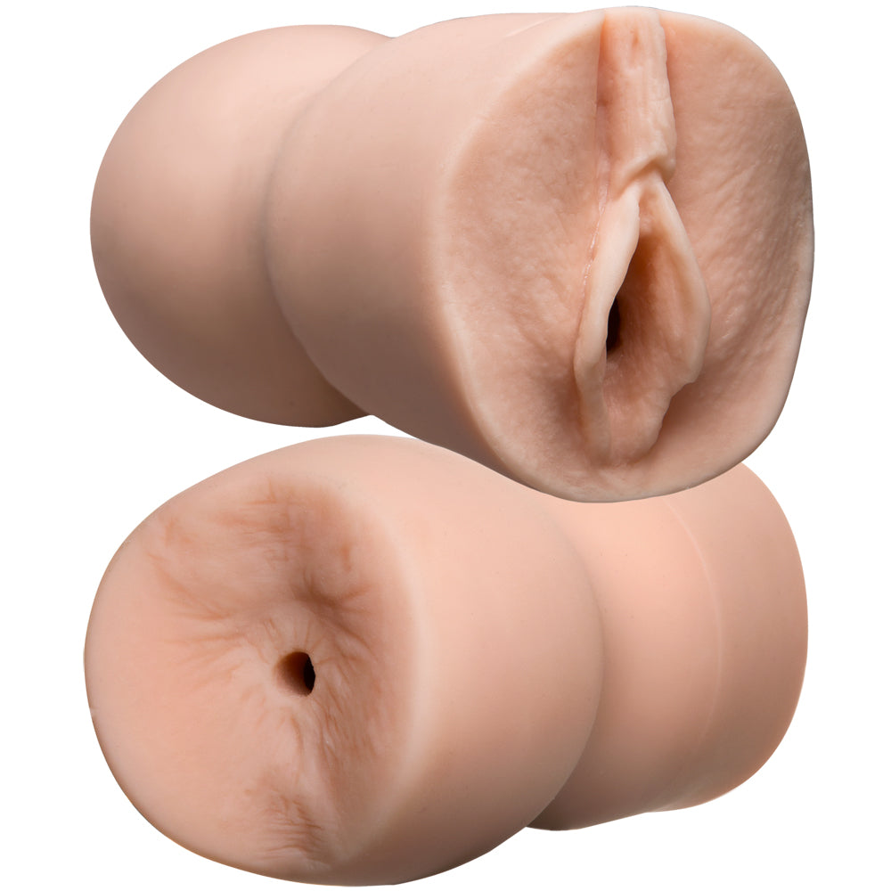 Sasha Grey Experience 5pc Collection Vanilla masturbator kit featuring realistic fuckholes.