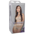 Main Squeeze Sasha Grey Porn Star Ultraskyn Stroker Pussy packaging featuring Sasha Grey in lingerie.