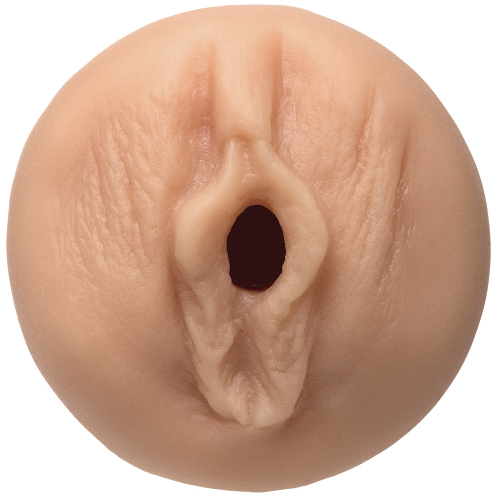 Main Squeeze Dani Daniels Ultraskyn Stroker Pussy Vanilla with realistic texture for lifelike sensations.