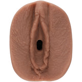 @brittanya187 Ultraskyn Pocket Pussy Caramel molded from Brittanya Razavi's body in lifelike texture.