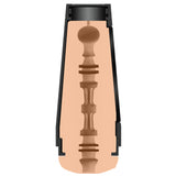 Main Squeeze Lulu Chu Ultraskyn Stroker Pussy interior design showing lifelike texture and variable-pressure features.
