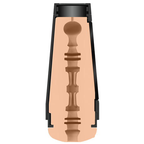 Main Squeeze Lulu Chu Ultraskyn Stroker Pussy interior design showing lifelike texture and variable-pressure features.