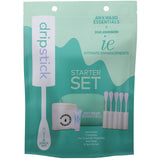 Awkward Essentials Starter Set White includes a discreet travel bag and essential intimate enhancement items.
