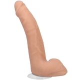 Signature Cocks Quinton James 9.5 inch Ultraskyn Dildo showing realistic design and texture.